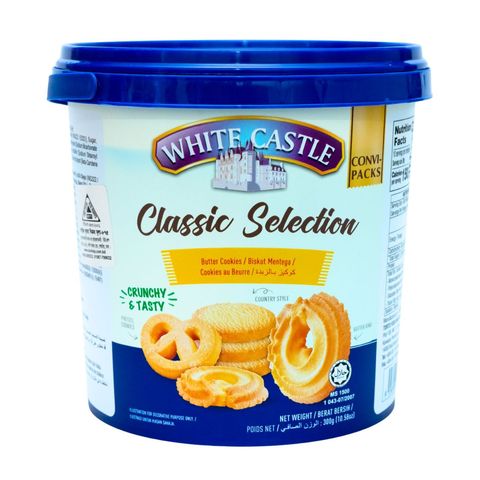 White Castle Classic Selection Butter Cookies 300g