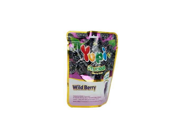 Yupi Jelicious Wild Berry Candy 35g