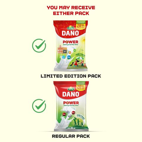 Dano Power Full Cream Milk Powder 500g