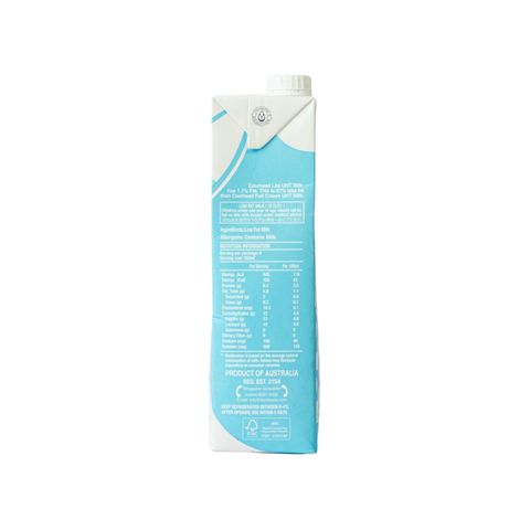Cowhead Lite Pure Milk Low Fat 1L