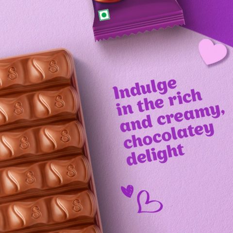 Cadbury Dairy Milk Silk Plain Chocolate 40g