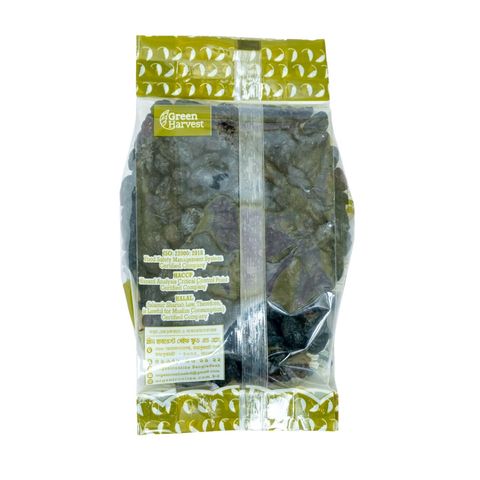 Green Harvest Black Raisin 100g