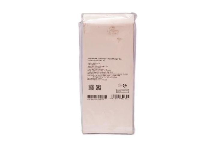 Vivo 33w Adapter Type C 1 Piece