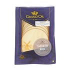 Grand'or Smoked Processed Cheese Slices 45% Fat 160g
