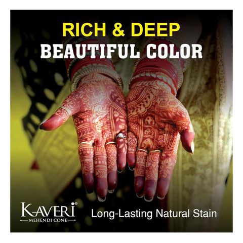 Kaveri Mehendi Cone Herbal 25g