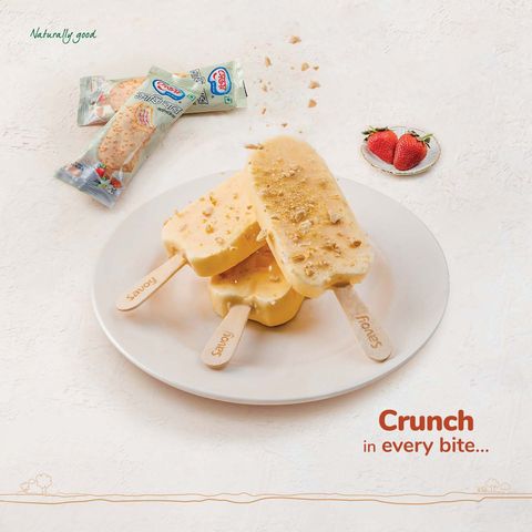 Savoy Crunchie Bar Ice Cream 82ml