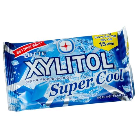 Lotte Xylitol Blister Cool Mint 11.6g