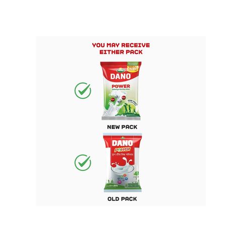 Dano Power Full Cream Milk Powder 500g
