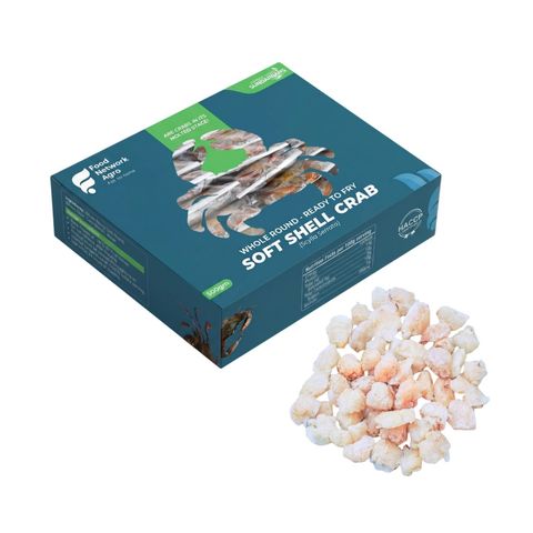 Soft Crab Meat Cut & Clean 500g