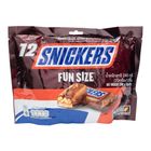 Snickers Fun Size Chocolate 12 Pieces 240g