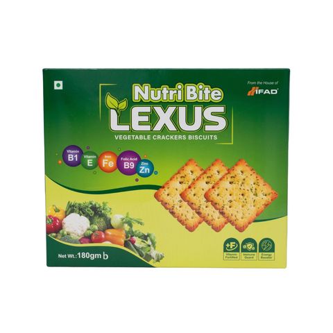 Ifad Nutri Bite Lexus Biscuits 180g