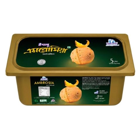 Igloo Ambrosia Ice Cream 5L