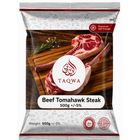 Taqwa Beef Tomahawk Steak 500g +/-5%