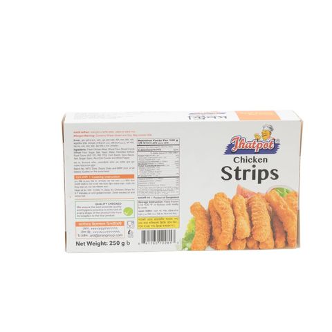 Jhatpot Chicken Strips 250g