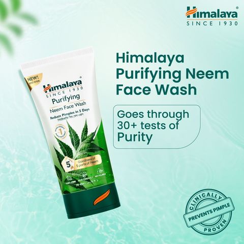 Himalaya Purifying Neem Face Wash 150 ml