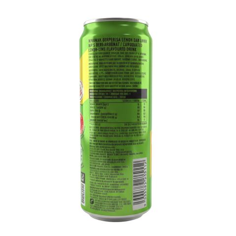 Schweppes Lemon Lime Soda 320ml
