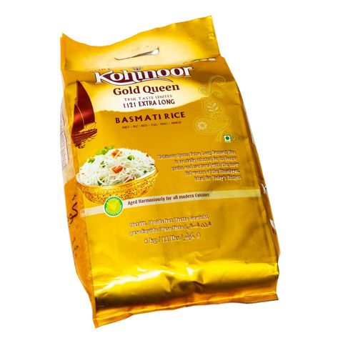 Kohinoor Gold Queen Extra Long Basmati Rice 5kg