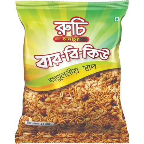 Ruchi Chanachur BBQ 22g