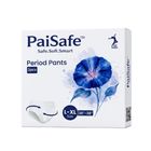 Paisafe Period Pants 26"-38" L-XL Size 2 Pieces