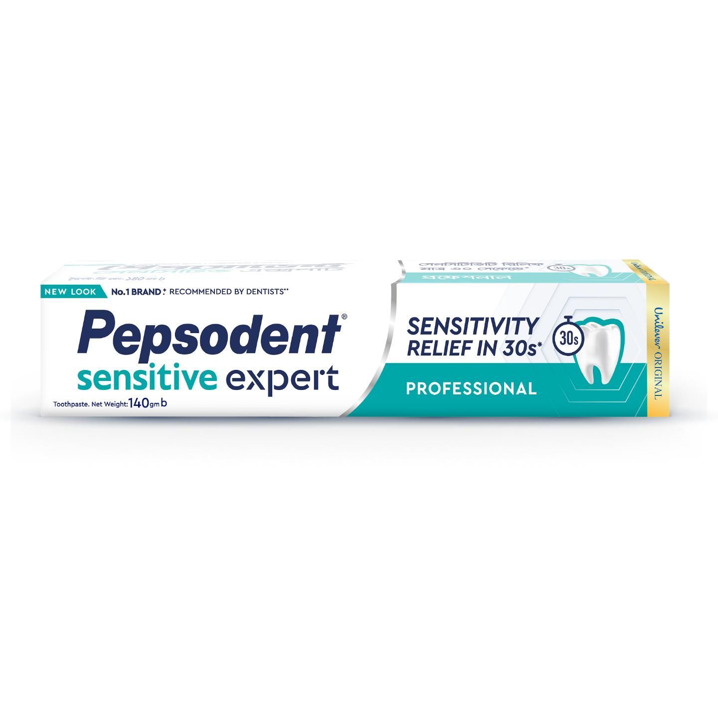 PEPSODENT SEN EXPERT TOOTHPASTE PROFESSIONAL 140g