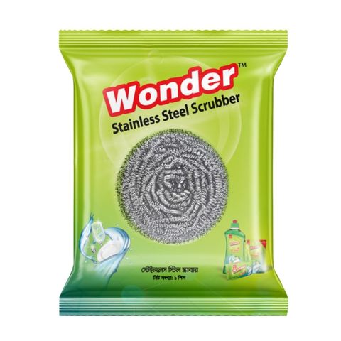 Wonder Stainless Steel Scrubber 14g