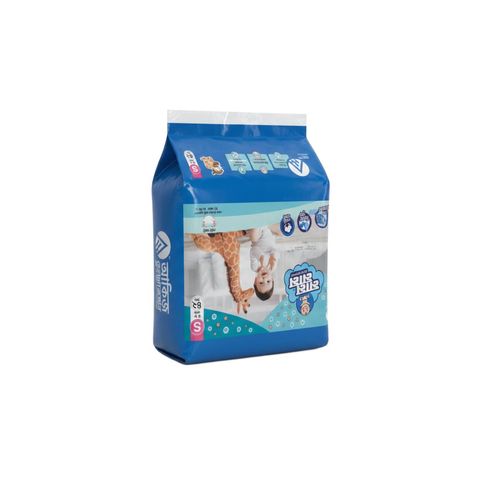 Mum Mum Baby Diaper Pant Small 4-8kg 42 Pieces