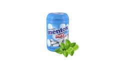Mentos Mint Flavour Chewy Dragees Bottle 120g