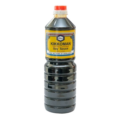 Kikkoman Soy Sauce 1L