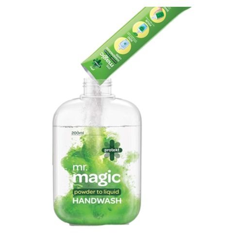 Godrej Magic Ready to Mix Hand Wash 5 Units 9g
