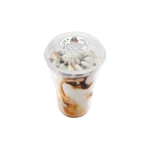 Savoy Single Sundae Coffee Ripple Ice Cream 100ml