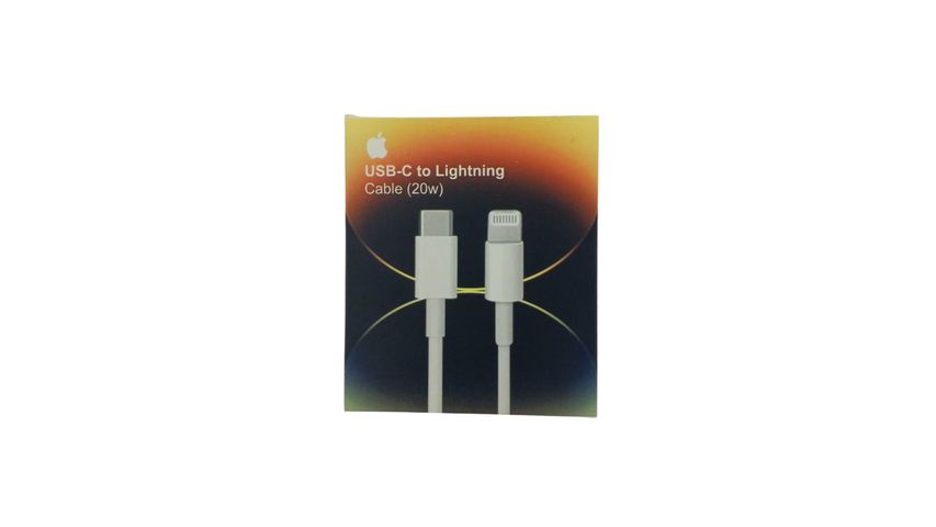 Apple Usb C Lightning Cable 1m 1 Piece