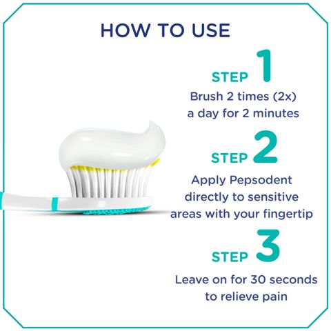 Buy Pepsodent Toothpaste Sensitive Expert Professional 140g & Get Free Toothbrush 1 Piece