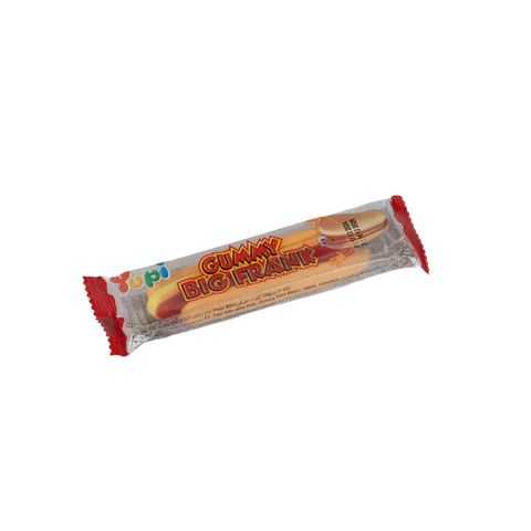 Yupi Gummy Big Frank Candy 28g