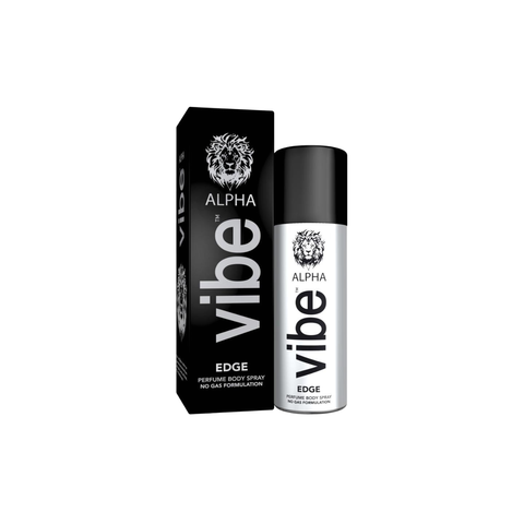 Vibe Alpha Perfume Body Spray Edge 120ml