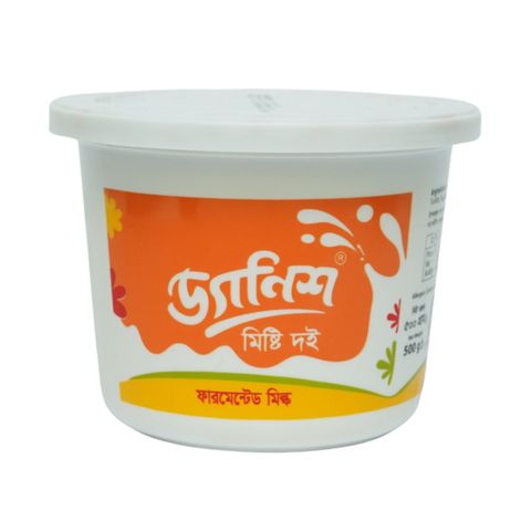 Danish Sweetened Yoghurt (Fermented Milk) 500g