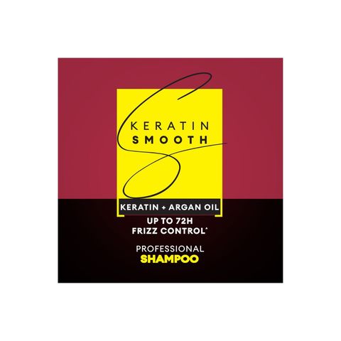 Tresemme Shampoo Keratin Smooth 185ml