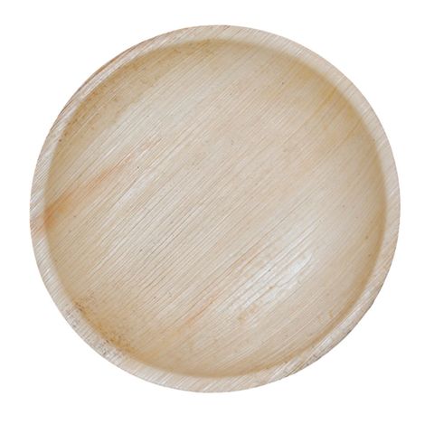 Pisces Areca Leaf 9" Round Plate 6 Pieces
