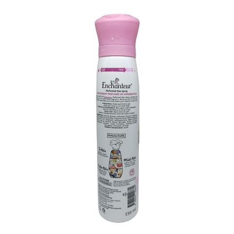 Enchanteur Body Spray Romantic 150ml