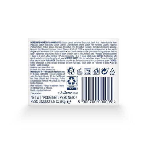 Dove Beauty Cream Bar 90g
