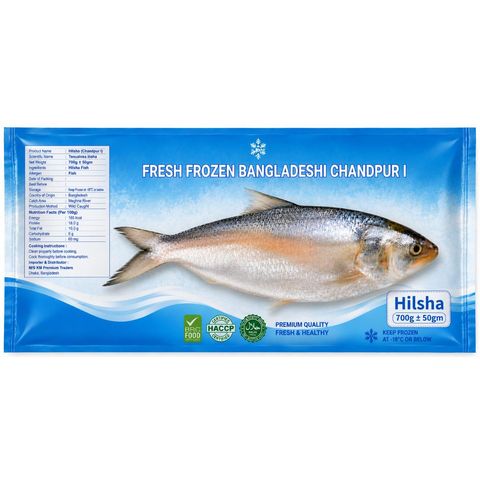 Hilsha 700g (±50gm)