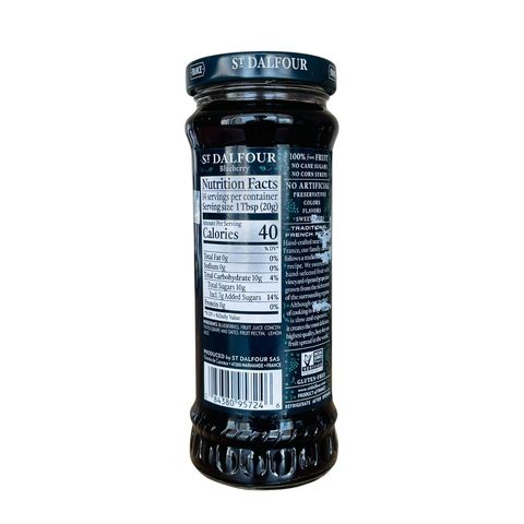 St Dalfour Blueberry Fruit Spread 284g