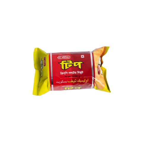 Olympic Tip Crispy Salted Biscuits 60g