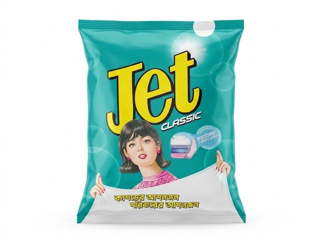 Jet Classic Detergent Poly Pack 400g