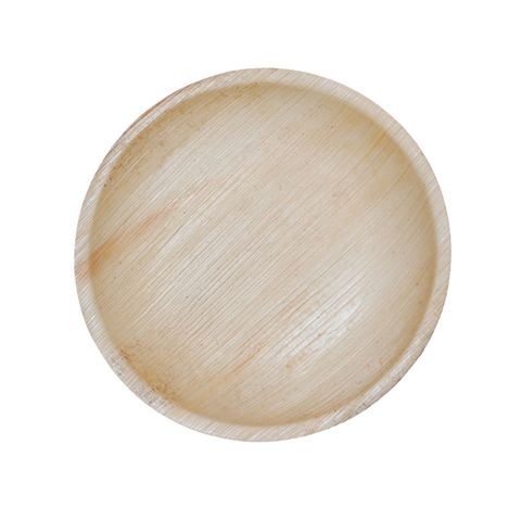 Pisces Areca Leaf - Round Plate 5" Set of 6 Pieces