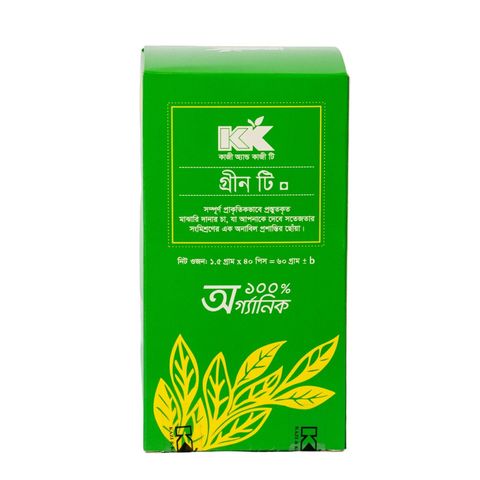 Kazi & Kazi Tea Green 40 Sachets 60g
