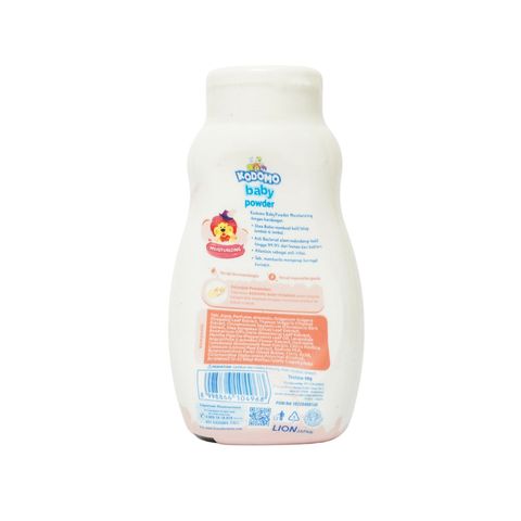 Kodomo Baby Powder Moisturizing With Shea Butter Indonesia 50g