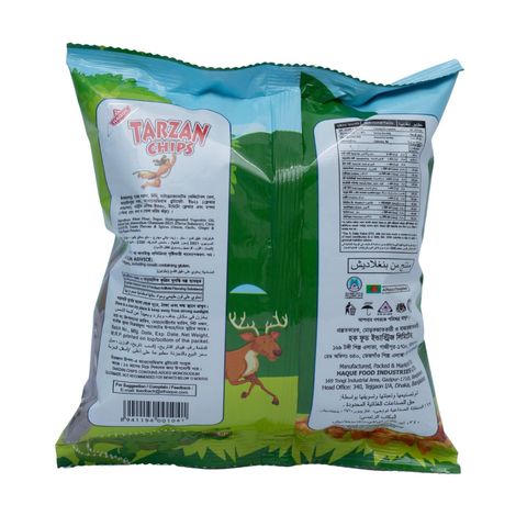 Haque Tarzan & Jane Chips 20g (±4g)