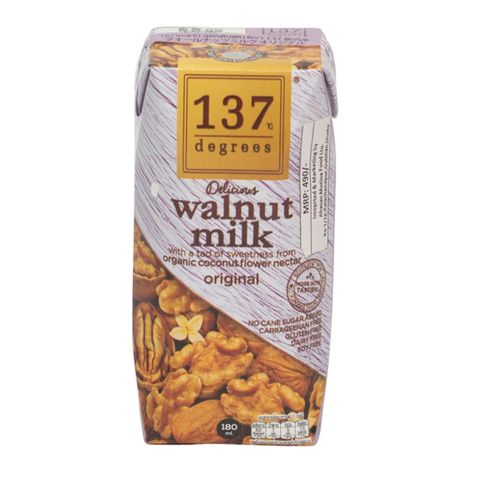 137 Degrees Delicious Walnut Milk 180ml