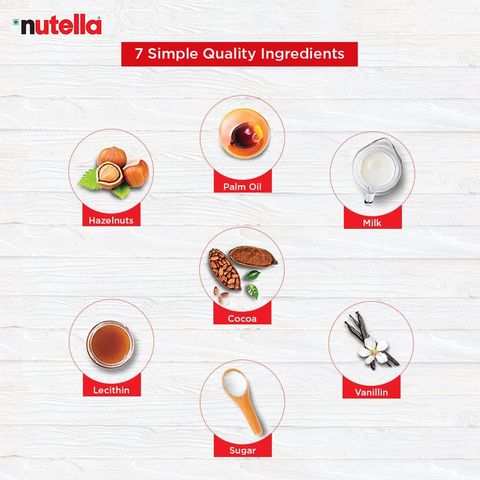 Nutella Hazelnut Spread with Cocoa 180g