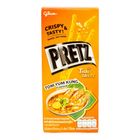 Glico Pretz Tom Yum Kung Flavor Baked Biscuit Sticks 21g